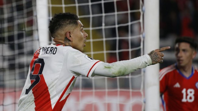Paolo Guerrero fue citado en Perú para los duelos con Chile y Argentina en Clasificatorias