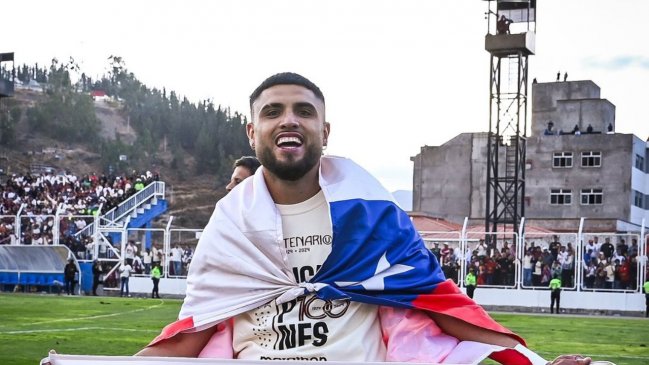 Rodrigo Ureña ganó su segundo título en Perú con Universitario de Lima