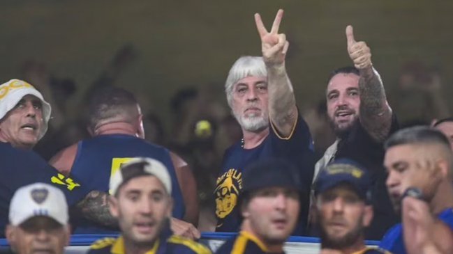 Gobierno argentino restringió a líder de la barra de Boca Juniors a asistir a eventos deportivos