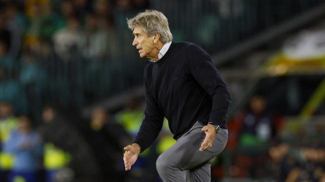 Pellegrini fue valorado en España por heroico empate de Betis ante Athletic de Bilbao