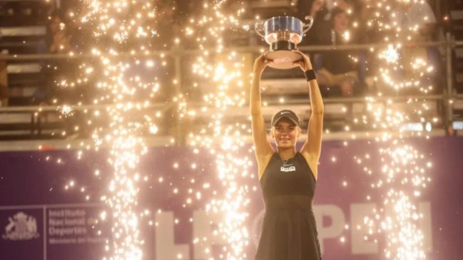 El Open Chile de la WTA será transmitido por TNT Sports