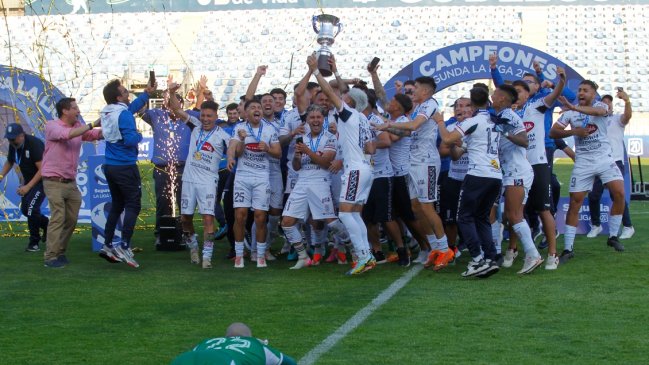 Clubes de Segunda División iniciarán medidas legales contra la ANFP