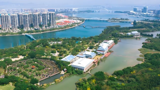 Xiamen suma otra tarjeta de presentación ecológica internacional