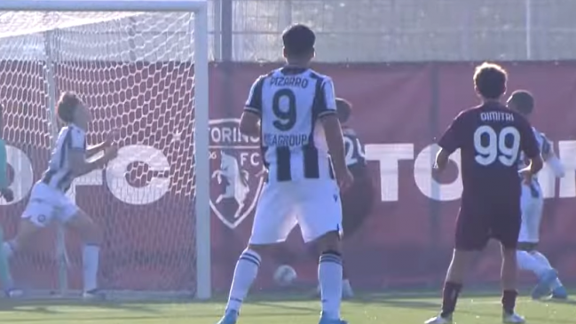 Debut en Italia: Damián Pizarro tuvo su estreno con el equipo juvenil de Udinese