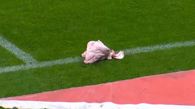 Hinchas de Corinthians arrojaron una cabeza de cerdo en el clásico con Palmeiras