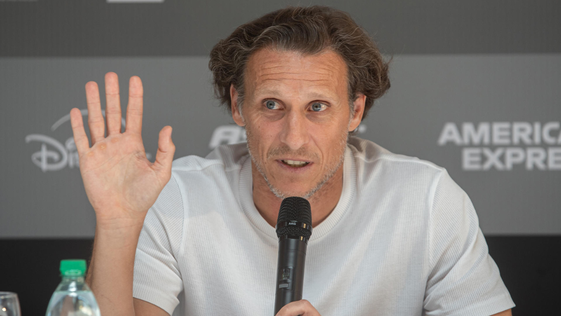 Diego Forlán confirmó su participación de la edición 23 del Abierto de Uruguay