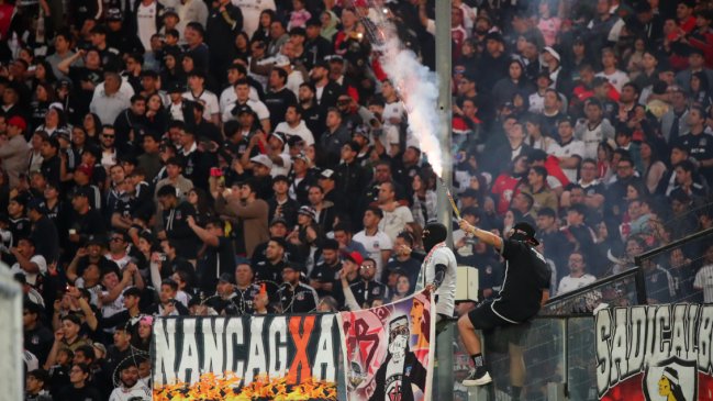 Colo Colo y U. de Chile fueron denunciados en la fecha 29 del Campeonato Nacional