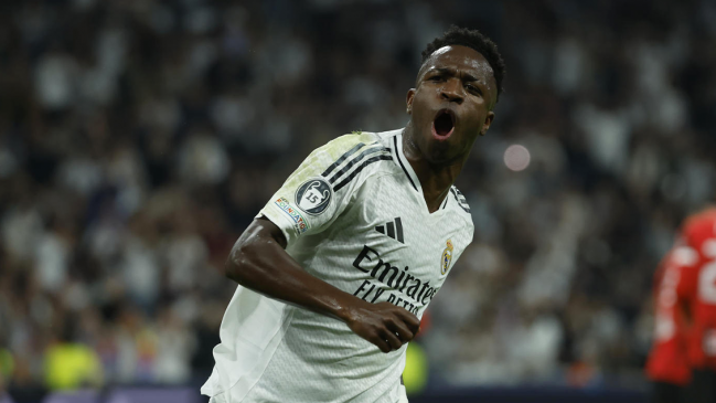 [VIDEO] ¡Definió como crack! Vinícius Júnior anotó un penal 