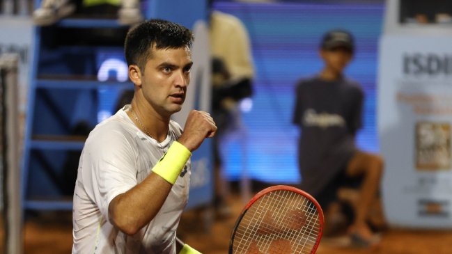 Tomás Barrios avanzó a segunda fase en el Challenger de Lima