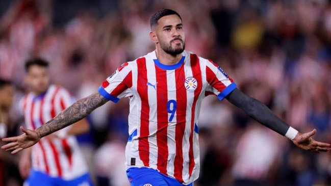 Antonio Sanabria lidera nómina de Paraguay para enfrentar a Argentina y Bolivia