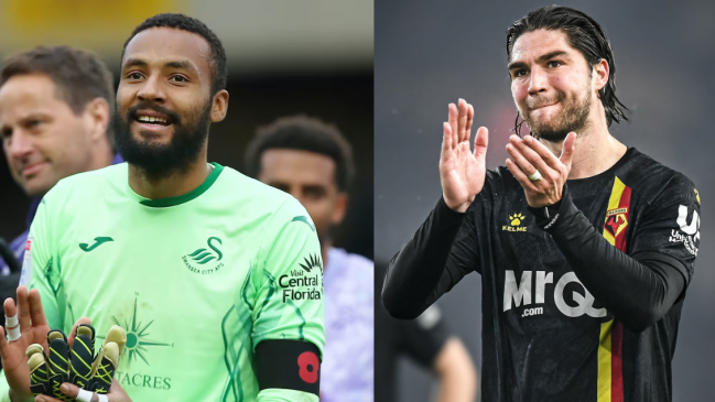 Vigouroux amargó hito de Sierralta en triunfo de Swansea sobre Watford