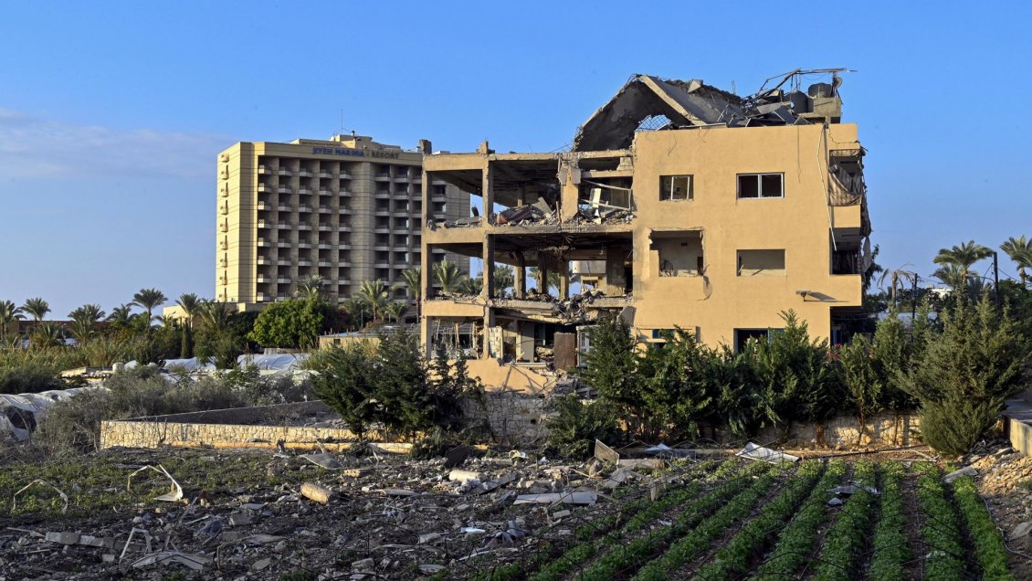 Al menos 20 muertos en un ataque israelí en la provincia libanesa de Monte Líbano