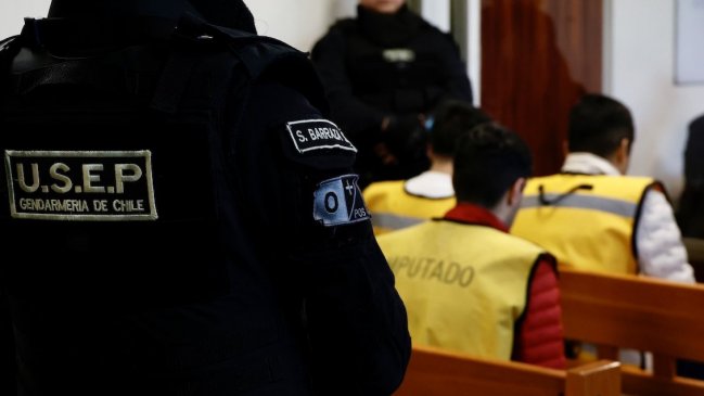 Antofagasta: 91 años de cárcel para miembros de banda dedicada al robo de cobre