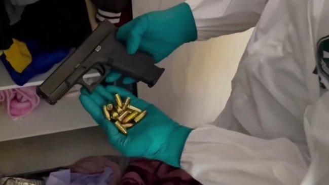 Desbarataron banda dedicada a tráfico de drogas y armas en La Pintana