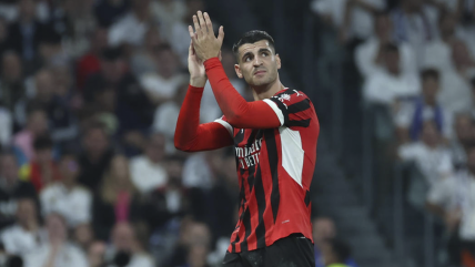   Morata encabezó triunfo de AC Milan sobre Real Madrid en la Champions 