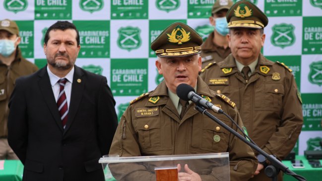 Gobierno se bajó de pauta sobre megaoperativo en La Pintana tras fuga de detenido