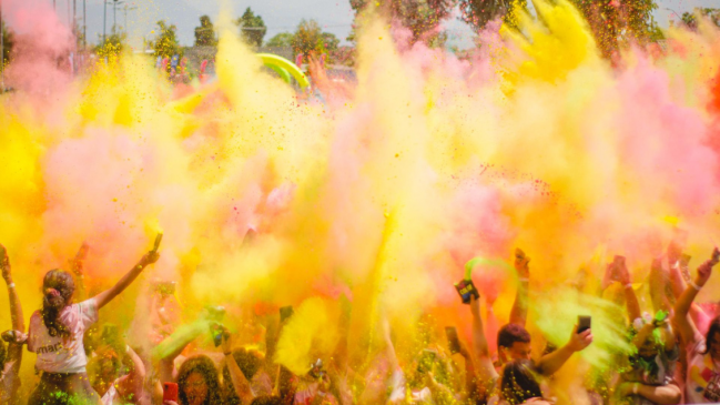 The Color Run Santiago: Todo lo que debes saber para vivir los 5K