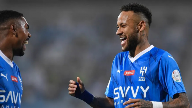 Neymar estará fuera entre cuatro a seis semanas y colmó la paciencia de Al-Hilal