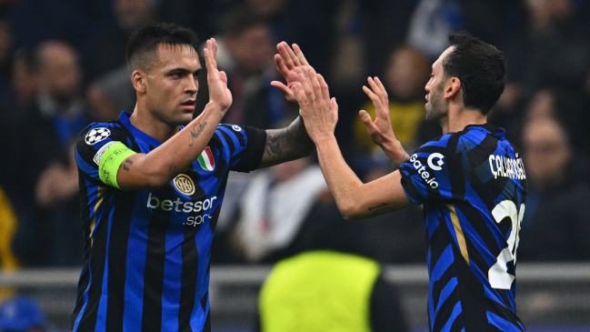 Inter de Milán superó con lo justo a Arsenal para sostener su invicto en la Champions