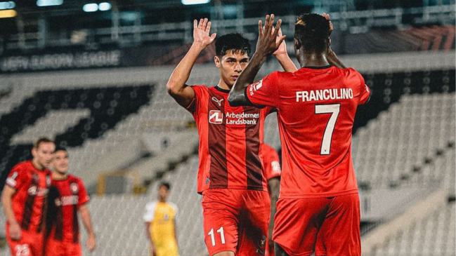 ¿Cuándo y dónde ver el duelo entre Midtjylland de Darío Osorio y FCSB en la Europa League?