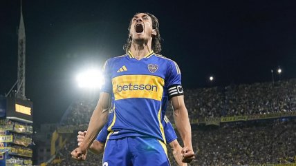   Con Medel en la banca: Boca Juniors volvió al triunfo tras golear a Godoy Cruz 