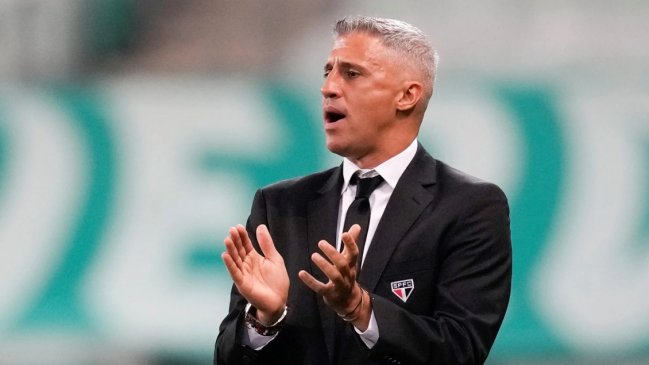 Hernán Crespo dejó de ser el técnico de Al Ain
