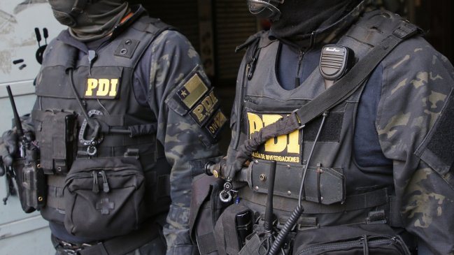 Cuarenta detenidos en Alto Hospicio e Iquique tras masivo operativo policial