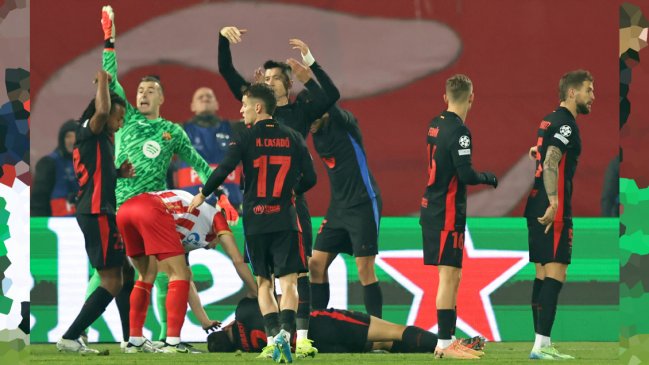 La impactante herida en el rostro del jugador de FC Barcelona Pau Cubarsí tras triunfo en Serbia