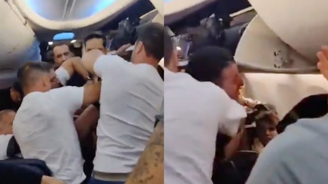 Hombre intentó abrir puerta de avión durante pleno vuelo en Panamá