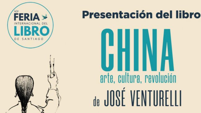 Filsa: Lanzarán libro con conferencias inéditas de José Venturelli