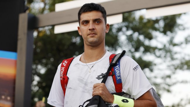 Tomás Barrios se despidió del Challenger de Lima 2 en octavos de final