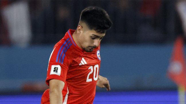 Williams Alarcón fue liberado de la selección chilena