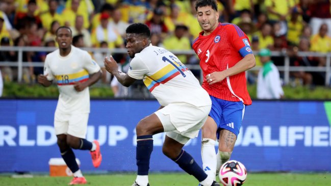 FIFA multó a La Roja por 