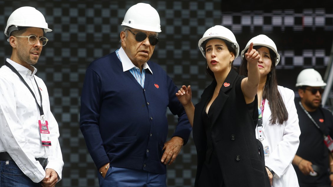 Comienzan los preparativos para el cierre de Teletón 2024 en la Quinta Vergara