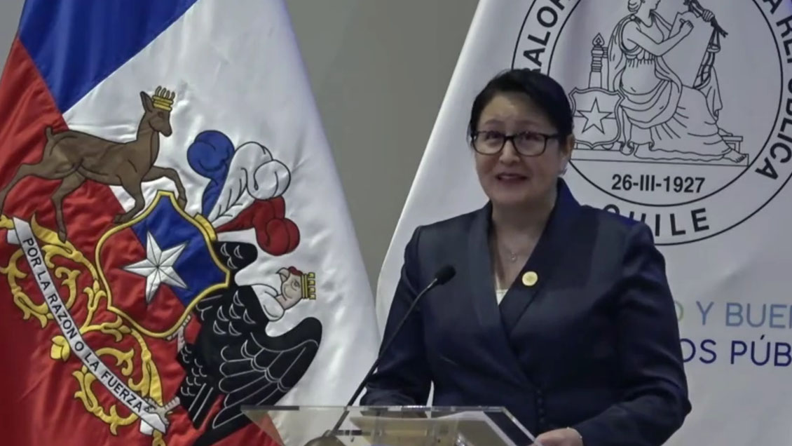 En ceremonia sin acceso a la prensa, Dorothy Pérez asumió como contralora titular