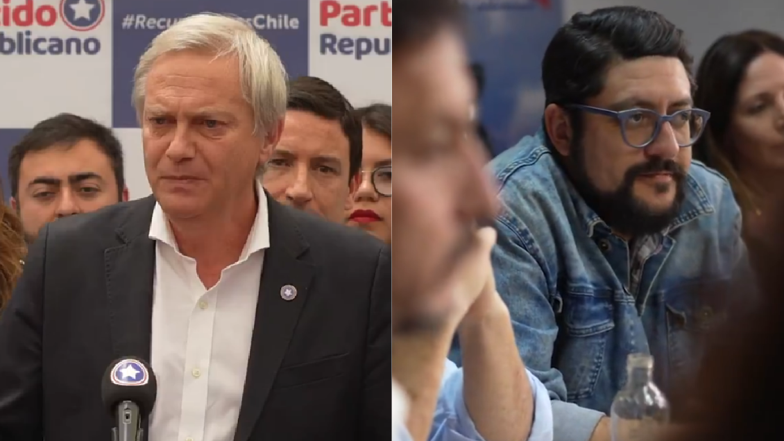 Republicanos ratificaron su apoyo a la candidatura de Francisco Orrego