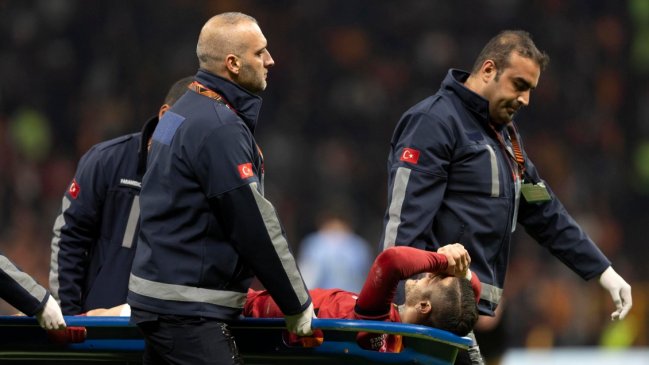 Mauro Icardi sufrió una dura lesión y se perderá lo que queda de temporada