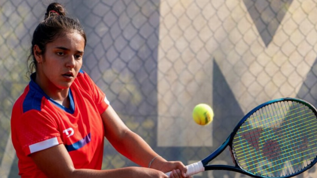 Antonia Vergara venció a Fernanda Labraña y avanzó a semifinales en Asunción
