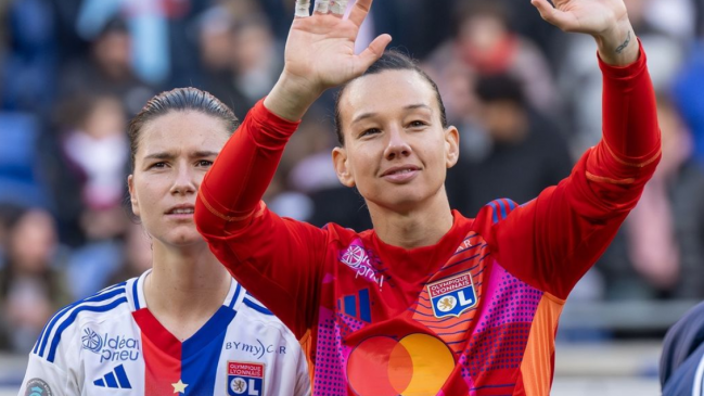Christiane Endler celebró sus 100 partidos en Olympique de Lyon con aplastante goleada