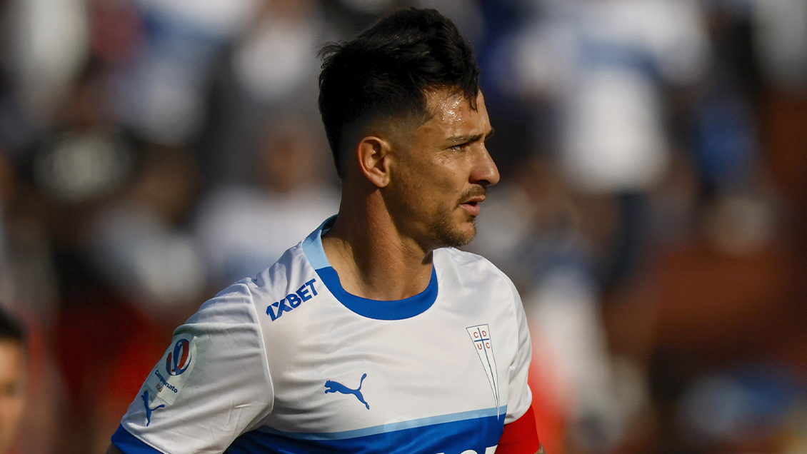 [VIDEO] Fernando Zampedri descontó de penal para la UC ante Coquimbo Unido