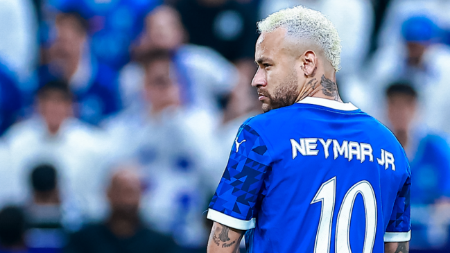 Neymar viajó a Brasil para un cumpleaños tras su lesión con Al Hilal