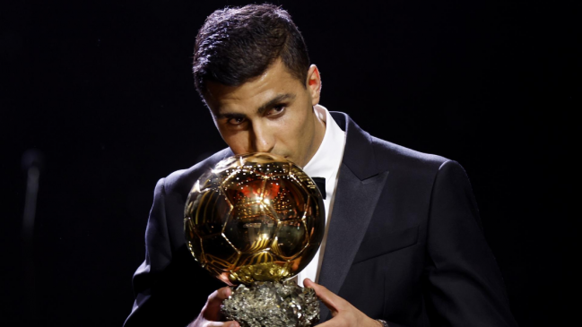 Rodri y el Balón de Oro: Hay que saber ganar, pero saber perder también es importante