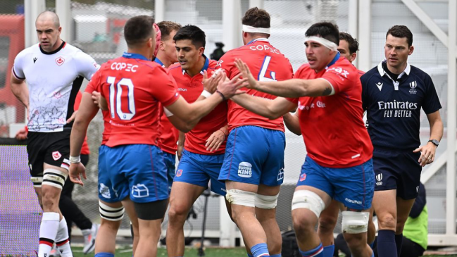 Los Cóndores aplastaron a Canadá y tendrán histórica alza en el ranking