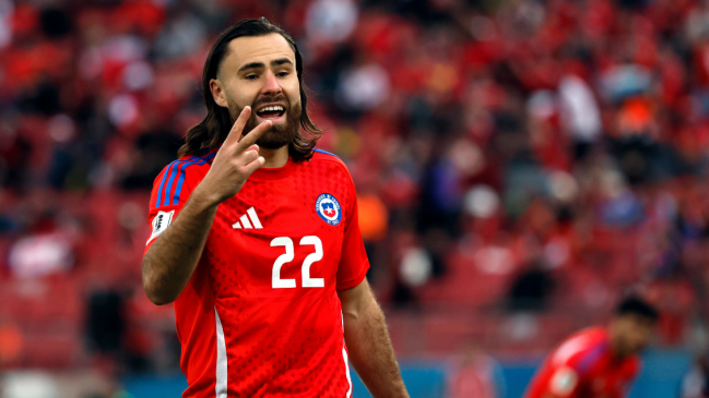 Con un mensaje en español: Ben Brereton envió su aporte para la 