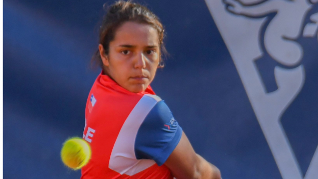 Antonia Vergara vio frenada su racha en Asunción y logró el subcampeonato en dobles