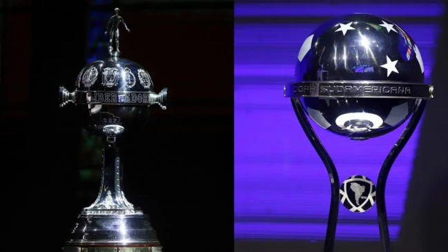 Los equipos chilenos clasificados a torneos internacionales