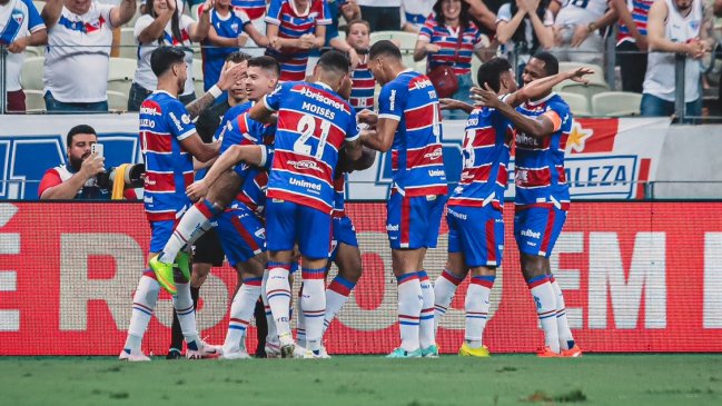 Kuscevic participó en clasificación de Fortaleza a la Copa Libertadores