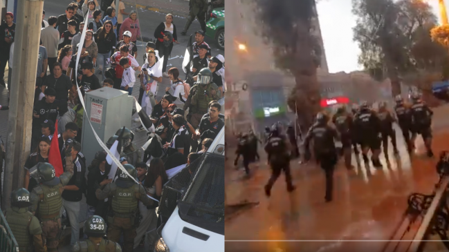 Hinchas de Colo Colo causaron detención del show de la Teletón en Copiapó