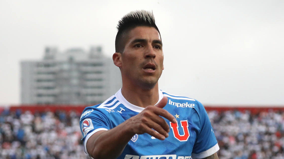 [VIDEO] El gol anulado a Leandro Fernández ante Everton que dejó sin festejo a la U