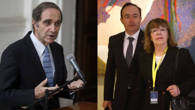 Familia de Matute Johns confronta a exministro Hernán Larraín por serie de Netflix